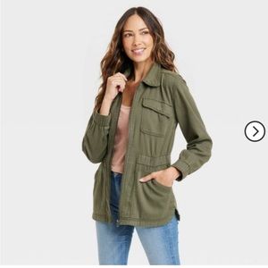 Full Tilt cargo/utility jacket. Size S